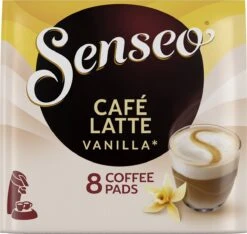 Senseo Koffiepads Variatiepakket Melkvarianten - 80 Pads - 6 Smaakvarianten -Koffiemelk Winkel 1200x1136 3