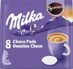 Senseo Koffiepads Variatiepakket Melkvarianten - 80 Pads - 6 Smaakvarianten -Koffiemelk Winkel 1200x1136 4