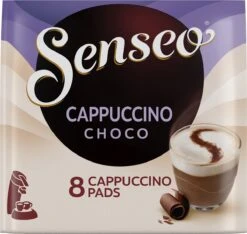 Senseo Koffiepads Variatiepakket Melkvarianten - 80 Pads - 6 Smaakvarianten -Koffiemelk Winkel 1200x1136 5