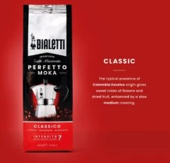 Bialetti Moka Classico Gemalen Koffie - 4 X 250 Gram 11 Bialetti Moka Classico Gemalen Koffie - 4 X 250 Gram -Koffiemelk Winkel 1200x1147 1