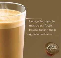 Nescafé Dolce Gusto Cafe Au Lait Intenso Capsules - 48 Koffiecups -Koffiemelk Winkel 1200x1147