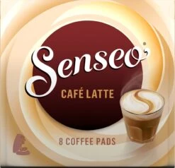 Senseo Café Latte Koffiepads - 2/9 Intensiteit - 4 X 8 Pads 19 Senseo Café Latte Koffiepads - 2/9 Intensiteit - 4 X 8 Pads -Koffiemelk Winkel 1200x1157 2