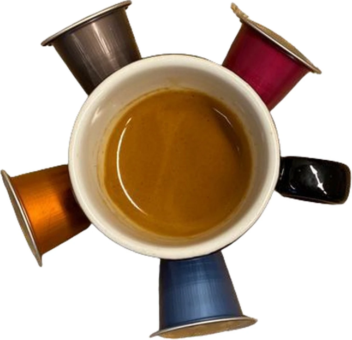 100 Capsules Epic Coffee - Lungo - Nespresso® Compatible Aluminium Capsules - RFA Keurmerk - Doos 100 Stuks 7 100 Capsules Epic Coffee - Lungo - Nespresso® Compatible Aluminium Capsules - RFA Keurmerk - Doos 100 Stuks - Afbeelding 5