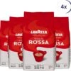 Lavazza Qualita Rossa Koffiebonen - 500 Gram X4 -Koffiemelk Winkel 1200x1167