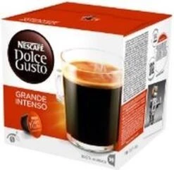Nescafé Dolce Gusto Capsules Grande Intenso - 48 Koffiecups - Geschikt Voor 48 Koppen Koffie -Koffiemelk Winkel 1200x1172