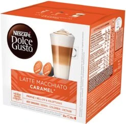 Nescafé Dolce Gusto Caramel Macchiato Capsules - 48 Koffiecups -Koffiemelk Winkel 1200x1179 1