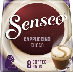 Senseo Cappuccino Choco Koffiepads - 2/9 Intensiteit - 4 X 8 Pads -Koffiemelk Winkel 1200x1180 3