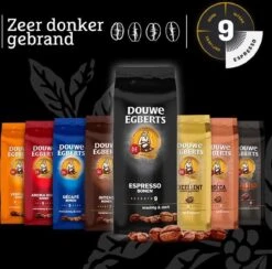 Douwe Egberts Espresso Koffiebonen - 4 X 500 Gram 16 Douwe Egberts Espresso Koffiebonen - 4 X 500 Gram -Koffiemelk Winkel 1200x1183