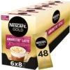 Nescafé Gold Amaretto Latte Oploskoffie - 6 Doosjes à 8 Zakjes 1 Nescafé Gold Amaretto Latte Oploskoffie - 6 Doosjes à 8 Zakjes -Koffiemelk Winkel 1200x1184 11