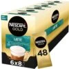 Nescafé Gold Latte Macchiato Oploskoffie - 6 Doosjes à 8 Zakjes -Koffiemelk Winkel 1200x1184 8
