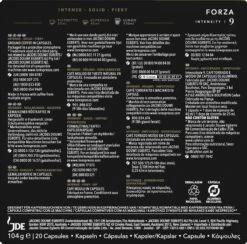 L'OR Espresso Forza Koffiecups - Intensiteit 9/12 - 10 X 20 Capsules 17 L'OR Espresso Forza Koffiecups - Intensiteit 9/12 - 10 X 20 Capsules -Koffiemelk Winkel 1200x1187 1