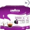 Lavazza Espresso Intenso Capsules - Geschikt Voor Dolce Gusto Apparaat - 16 Stuks X3 -Koffiemelk Winkel 1200x1188 1