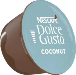 Nescafé Dolce Gusto Coconut Macchiato Capsules - Vegan Koffie - 36 Koffiecups -Koffiemelk Winkel 1200x1189 2