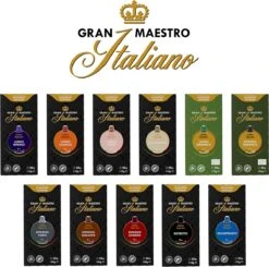Gran Maestro Italiano - Cappuccino - Koffiecups - Nespresso Compatibel Capsules - Intense Smaak - 6 X 20 Cups -Koffiemelk Winkel 1200x1189