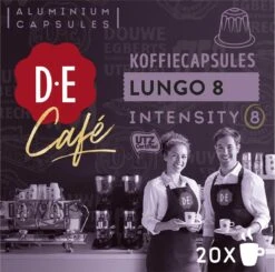 Douwe Egberts D.E Café Lungo Koffiecups - Intesiteit 8/12 - 10 X 20 Capsules 19 Douwe Egberts D.E Café Lungo Koffiecups - Intesiteit 8/12 - 10 X 20 Capsules -Koffiemelk Winkel 1200x1189 3