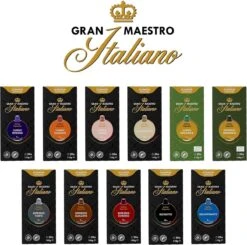 Gran Maestro Italiano - Lungo Intenso - Koffiecups - Nespresso Compatibel Capsules - Krachtige Smaak - 6 X 20 Cups 13 Gran Maestro Italiano - Lungo Intenso - Koffiecups - Nespresso Compatibel Capsules - Krachtige Smaak - 6 X 20 Cups -Koffiemelk Winkel 1200x1191 1
