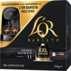 L'OR BARISTA XXL Ristretto (11) - 5 X 10 Koffiecups -Koffiemelk Winkel 1200x1197 4