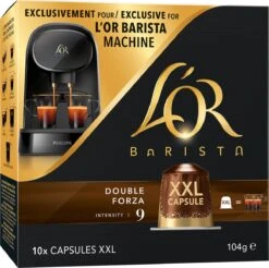 L'OR BARISTA XXL Forza (9) - 5 X 10 Koffiecups 21 L'OR BARISTA XXL Forza (9) - 5 X 10 Koffiecups -Koffiemelk Winkel 1200x1197 5