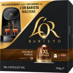 L'OR BARISTA XXL Forza (9) - 5 X 10 Koffiecups 24 L'OR BARISTA XXL Forza (9) - 5 X 10 Koffiecups -Koffiemelk Winkel 1200x1197 6