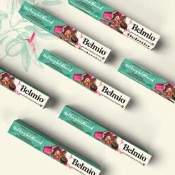 Belmio Koffiecups - NUTHING BUT ALMOND Capsules Nespresso Compatible - 120 Stuks -Koffiemelk Winkel 1200x1200 100
