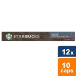 Starbucks By Nespresso Espresso Decafé Capsules - 120 Koffiecups -Koffiemelk Winkel 1200x1200 103