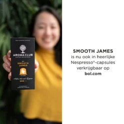 Aroma Club - Koffiebonen 1KG - No. 2 Smooth James - Koffie Intensiteit 3/5 - Espresso & Lungo 11 Aroma Club - Koffiebonen 1KG - No. 2 Smooth James - Koffie Intensiteit 3/5 - Espresso & Lungo -Koffiemelk Winkel 1200x1200 163