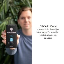 Aroma Club - Cafeïnevrije Koffiebonen 1KG - No. 5 Decaf John - Koffie Intensiteit 3/5 9 Aroma Club - Cafeïnevrije Koffiebonen 1KG - No. 5 Decaf John - Koffie Intensiteit 3/5 -Koffiemelk Winkel 1200x1200 181