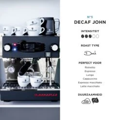 Aroma Club - Cafeïnevrije Koffiebonen 1KG - No. 5 Decaf John - Koffie Intensiteit 3/5 10 Aroma Club - Cafeïnevrije Koffiebonen 1KG - No. 5 Decaf John - Koffie Intensiteit 3/5 -Koffiemelk Winkel 1200x1200 182