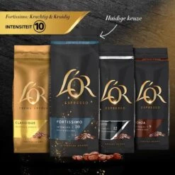 L'OR Koffiebonen Variatiepakket - 4x 500 Gram -Koffiemelk Winkel 1200x1200 187