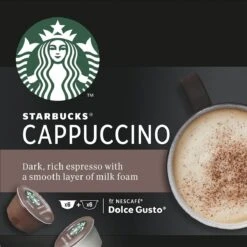 Starbucks By Dolce Gusto Cappuccino Capsules - 36 Koffiecups 11 Starbucks By Dolce Gusto Cappuccino Capsules - 36 Koffiecups -Koffiemelk Winkel 1200x1200 2