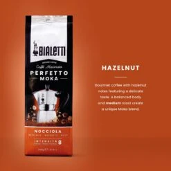 Bialetti Moka Hazelnut Gemalen Koffie - 4x 250 Gram -Koffiemelk Winkel 1200x1200 210