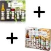 Monin Cadeau 10 Smaken Geschenkverpakking + Cocktailverpakking VOORDEEL PACK 10 Flesjes 5cl -Koffiemelk Winkel 1200x1200 248