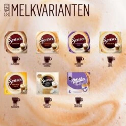Senseo Café Latte Koffiepads - 2/9 Intensiteit - 4 X 8 Pads 13 Senseo Café Latte Koffiepads - 2/9 Intensiteit - 4 X 8 Pads -Koffiemelk Winkel 1200x1200 276
