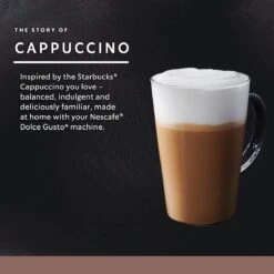 Starbucks By Dolce Gusto Cappuccino Capsules - 36 Koffiecups 12 Starbucks By Dolce Gusto Cappuccino Capsules - 36 Koffiecups -Koffiemelk Winkel 1200x1200 3