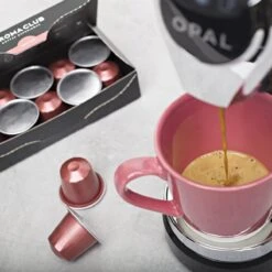 Aroma Club - Nespresso Compatible Capsules (120 St.) - No. 4 Fair Frank - Intensiteit 4/5 - Espresso - 100% Aluminium Koffiecups -Koffiemelk Winkel 1200x1200 32