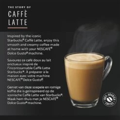 Starbucks By Dolce Gusto Caffè Latte Capsules - 36 Koffiecups 10 Starbucks By Dolce Gusto Caffè Latte Capsules - 36 Koffiecups -Koffiemelk Winkel 1200x1200 38
