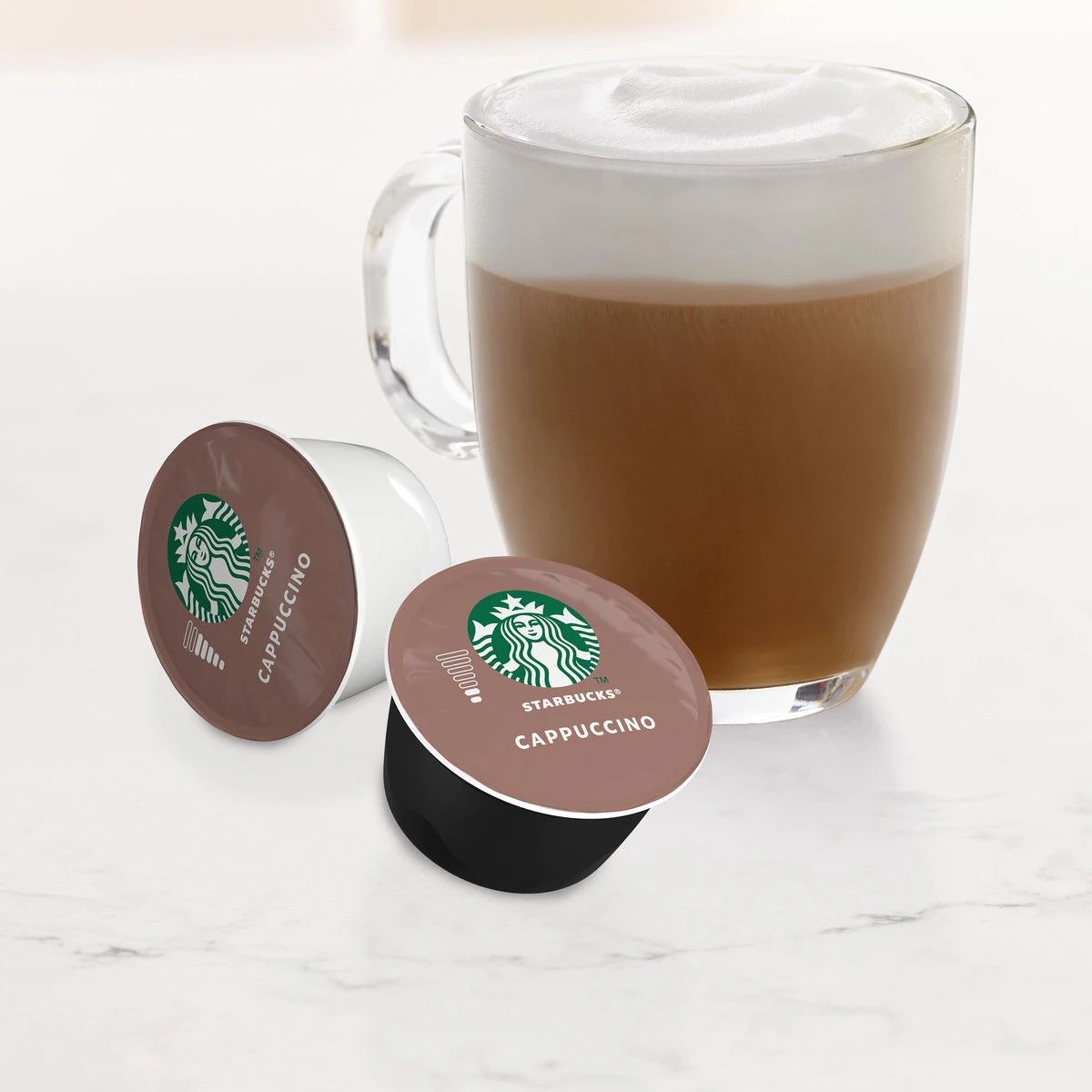 Starbucks By Dolce Gusto Cappuccino Capsules - 36 Koffiecups 8 Starbucks By Dolce Gusto Cappuccino Capsules - 36 Koffiecups - Afbeelding 6