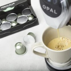 Aroma Club - Proefpakket Nespresso Compatible Capsules (100 St.) - 5 Smaken - Espresso & Lungo - 100% Aluminium Koffiecups -Koffiemelk Winkel 1200x1200 52