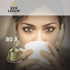 Voordeelpakket: Den Leeuw Lungo (80 Koffiecups) - Roast Koffiecups - Echte Hollandsche Koffie Van Den Leeuw In Nespresso Cups - Nespresso Compatibele Koffie Cups -Koffiemelk Winkel 1200x1200 89