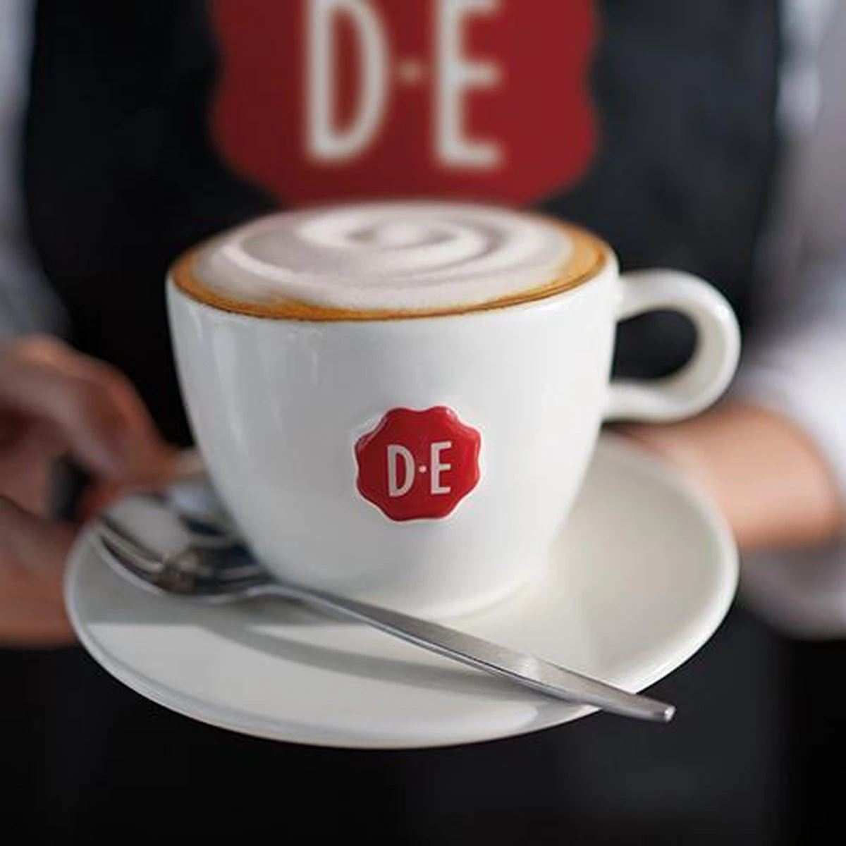 Douwe Egberts D.E Café Espresso Koffiecups - Intensiteit 9/12 - 10 X 20 Capsules 7 Douwe Egberts D.E Café Espresso Koffiecups - Intensiteit 9/12 - 10 X 20 Capsules - Afbeelding 5