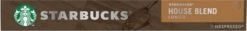 Starbucks By Nespresso House Blend Medium Roast Capsules - 120 Koffiecups -Koffiemelk Winkel 1200x152 1