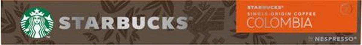 Starbucks By Nespresso Medium Roast Colombia Capsules - 120 Koffecups 6 Starbucks By Nespresso Medium Roast Colombia Capsules - 120 Koffecups - Afbeelding 4
