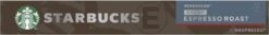 Starbucks By Nespresso Espresso Decafé Capsules - 120 Koffiecups -Koffiemelk Winkel 1200x159