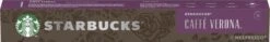 Starbucks By Nespresso Caffe Verona Dark Roast Capsules - 120 Koffiecups 9 Starbucks By Nespresso Caffe Verona Dark Roast Capsules - 120 Koffiecups -Koffiemelk Winkel 1200x191
