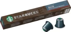 Starbucks By Nespresso Espresso Decafé Capsules - 120 Koffiecups -Koffiemelk Winkel 1200x542 1