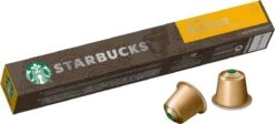 Starbucks By Nespresso Blonde Espresso Roast Capsules - 120 Koffiecups 11 Starbucks By Nespresso Blonde Espresso Roast Capsules - 120 Koffiecups -Koffiemelk Winkel 1200x542