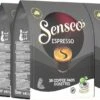 Senseo Espresso Koffiepads - 9/9 Intensiteit - 10 X 36 Pads -Koffiemelk Winkel 1200x587
