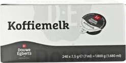 Douwe Egberts Koffiemelk Cups - 240 X 7,5 Gram 6 Douwe Egberts Koffiemelk Cups - 240 X 7,5 Gram -Koffiemelk Winkel 1200x608