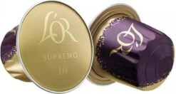 L'Or Espresso Profondo Koffiecups - 10 X 10 Stuks -Koffiemelk Winkel 1200x641