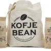 Kofjebean - 'proef Alle Koffiebonen' Pakket - 4 X 250 Gram Koffiebonen -Koffiemelk Winkel 1200x659